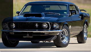 Ford Mustang Boss 429 Fastback 1969