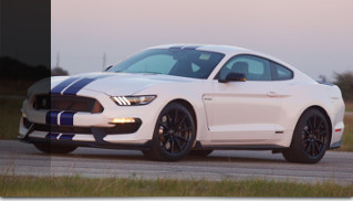 Now Available for the 2016 Ford Performance Shelby GT350 Mustang Equipped with the Voodoo 5.2L V8 Engine