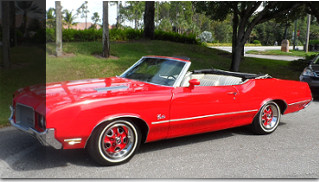 1971 Oldsmobile Cutlass Supreme Convertible