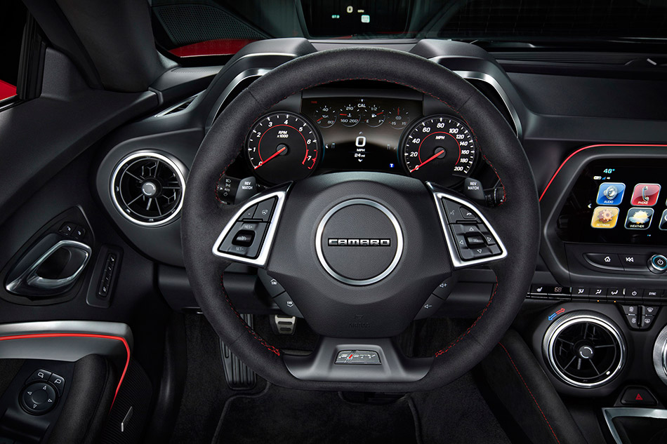 2017 Chevrolet Camaro ZL1 Interior