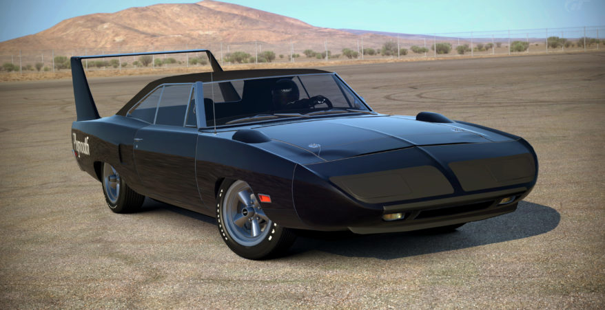 what else can we say about the plymouth superbird muscle cars